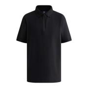 Polo Shirts Fusalp , Black , Heren