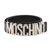 Belts Moschino , Black , Dames