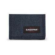 Coated Canvas Portemonnee - Crew Single Eastpak , Blue , Heren