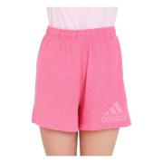Shorts Adidas , Pink , Dames