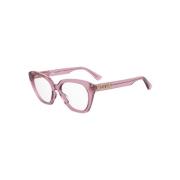 Glasses Moschino , Pink , Unisex