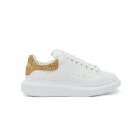 Witte Sneakers Alexander McQueen , White , Dames