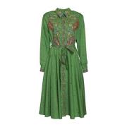 Shirt Dresses Kenzo , Green , Dames