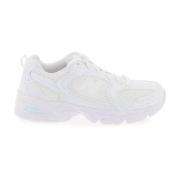 Mesh Sneakers met N Patches New Balance , White , Dames