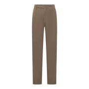 Slim-fit Trousers Dolce & Gabbana , Brown , Heren