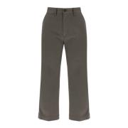 Wijde Chino Broek Ralph Lauren , Green , Dames