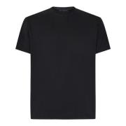 T-Shirts Low Brand , Black , Heren