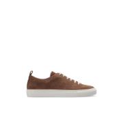 Suède sneakers Manebí , Brown , Heren