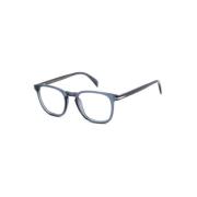 Glasses Eyewear by David Beckham , Blue , Unisex