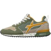 Khaki Marble Sneakers W6Yz , Multicolor , Heren