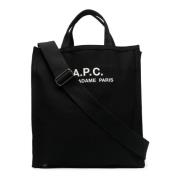 Bags A.p.c. , Black , Heren