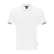 Polo Shirts Boss , White , Heren