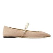 Ballerinas Jimmy Choo , Beige , Dames