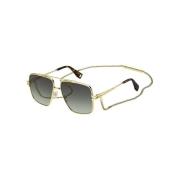 Sunglasses Marc Jacobs , Yellow , Unisex