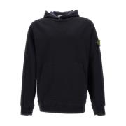 Hoodies Stone Island , Black , Heren