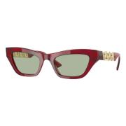 Sunglasses VE 4421 Versace , Red , Dames