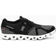 Sneakers On Running , Black , Heren