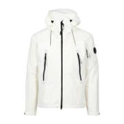 Light Jackets C.p. Company , White , Heren