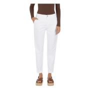 Slim-fit Trousers MAC , White , Dames