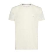 T-Shirts Sun68 , Beige , Heren