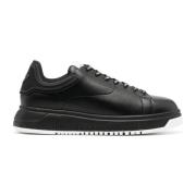 Sneakers Emporio Armani , Black , Heren