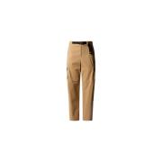 Chinos The North Face , Brown , Dames
