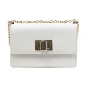 Shoulder Bags Furla , White , Dames