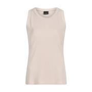 Glamour Mouwloze Top Beige Radical , Beige , Dames