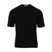 T-Shirts Daniele Fiesoli , Black , Heren