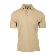 Stijlvolle T-shirts en Polos Gran Sasso , Beige , Heren