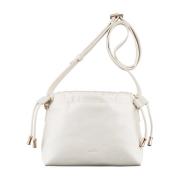 Witte Schoudertas Ninon Mini A.p.c. , White , Dames