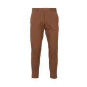 Chinos PT Torino , Brown , Heren