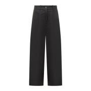 Wide Trousers Nine In The Morning , Black , Dames