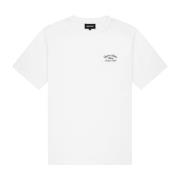 Milano T-Shirt Heren Wit Quotrell , White , Heren