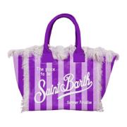 Trendy Strandtassen Collectie MC2 Saint Barth , Purple , Dames