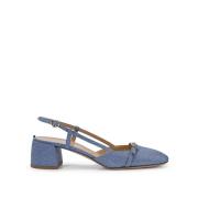Flat Sandals A. Bocca , Blue , Dames