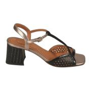 High Heel Sandals Chie Mihara , Black , Dames