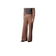 Trousers Diega , Brown , Dames