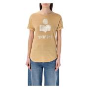 T-Shirts Isabel Marant Étoile , Beige , Dames