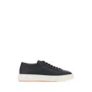 Sneakers Santoni , Black , Heren