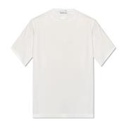 Loszittende T-shirt Y-3 , White , Heren