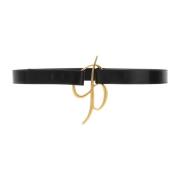 Stijlvolle Riem Blumarine , Black , Dames