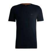 T-Shirt- Boss MEN Orange Tales Hugo Boss , Blue , Heren