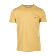 Sand T-shirts en Polos Lacoste , Beige , Heren