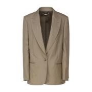 Blazers Stella McCartney , Beige , Dames