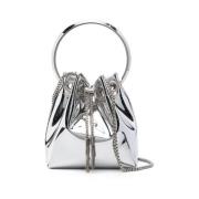 Bucket Bags Jimmy Choo , Gray , Dames