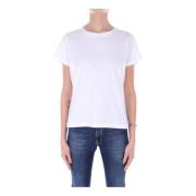 T-Shirts Pinko , White , Dames