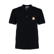 Polo Shirts Moschino , Black , Heren