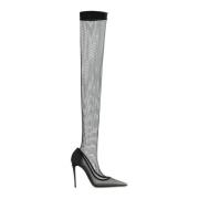 Over-knee Boots Dolce & Gabbana , Black , Dames