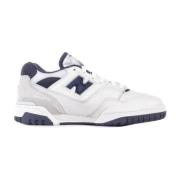 Witte Leren Sneakers New Balance , Multicolor , Heren